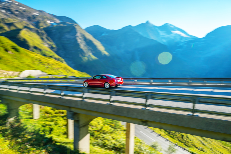 Illustration for article titled We Ripped Across Germany And The Swiss Alps In A Cadillac ATS-V